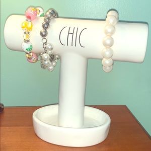 Rae Dunn Bracelet & Ring Jewelry Holder | NWT